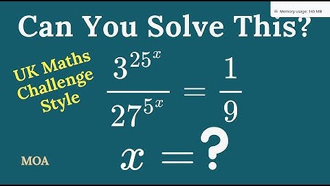 UK Maths Challenge: Can You Solve the Non-Zero Root of an Exponential Equation Puzzle? Lesson 5