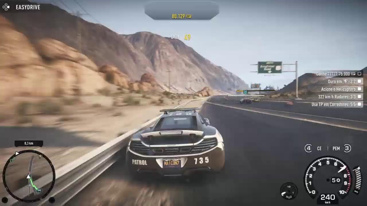 Need for Speed M Rivals NO PS4