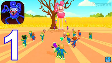 Spider Long: Survival Game - Gameplay Walkthrough Part 1 Squid Games With Mommy Long Legs (Android)