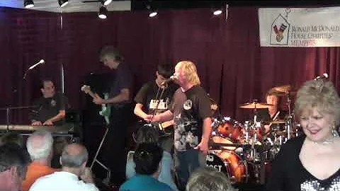 AJ Kramer plays with TripleThret at Musicians Rock...