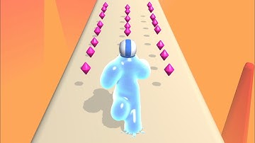 Blob Runner 3D - All Levels Gameplay Walkthrough Android iOS (New Update #4)