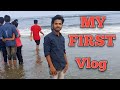My first vlog  chennai beachpradum vlog