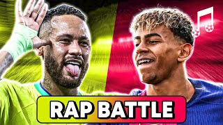 Neymar Vs Yamal Football Rap Battle