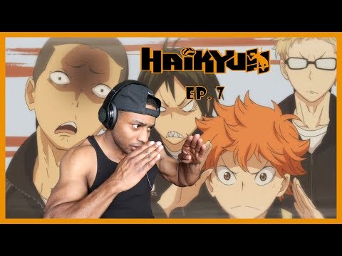 Versus The Great King | Haikyu Ep 7 | Reaction