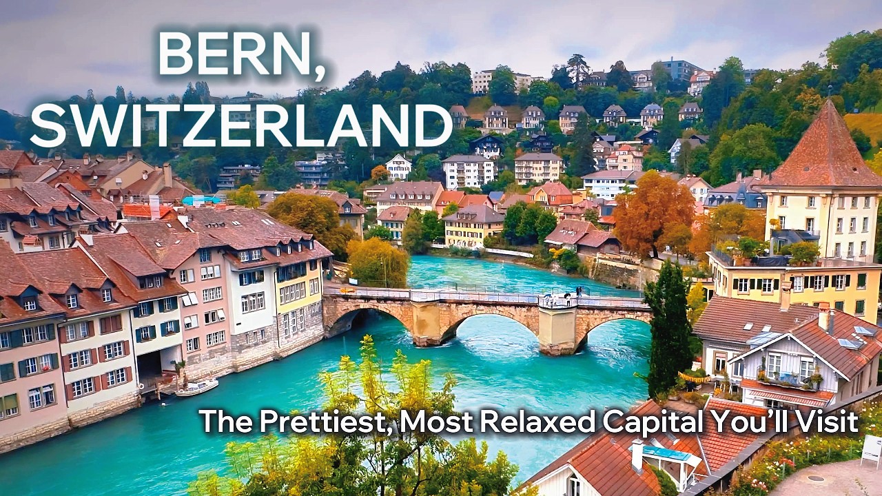  Bern, Switzerland – The Medieval City on a Turquoise River #BernSwitzerland #SwitzerlandTravel