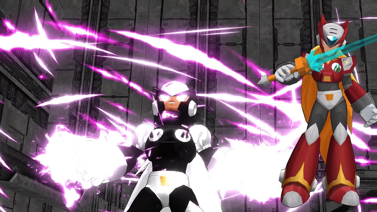 Mega Man X Fan Movie Part 6 (Mega Man X DiVE MMD)