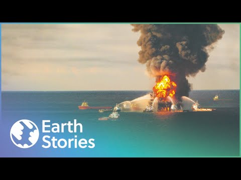 CLEANING UP BP'S DEEPWATER HORIZON OIL SPILL