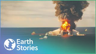 Cleaning Up BP's Deepwater Horizon Oil Spill (Pollution Documentary) | Earth Stories