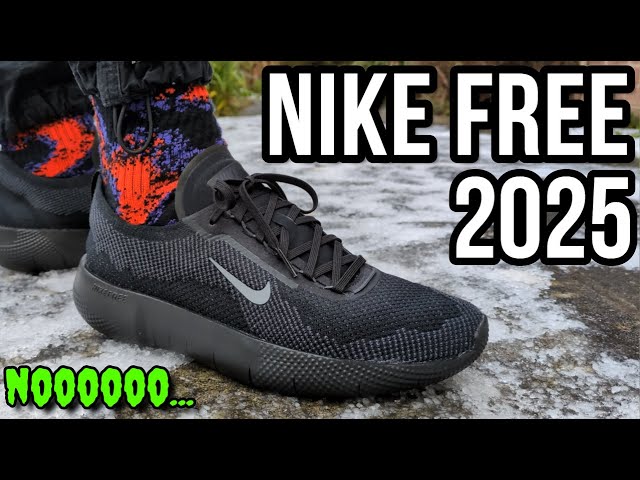 NIKE FREE 2025 - WATCH BEFORE YOU BUY?! - On feet, comfort, weight, breathability and price review!