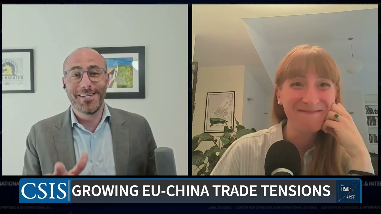 Thumbnail for Trade Deficits and Growing EU-China Tensions | The Trade off
