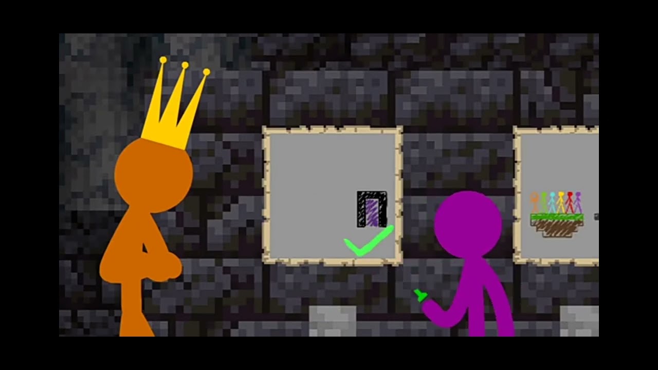 Animation vs. Minecraft Shorts The King (TV Episode 2022) - IMDb