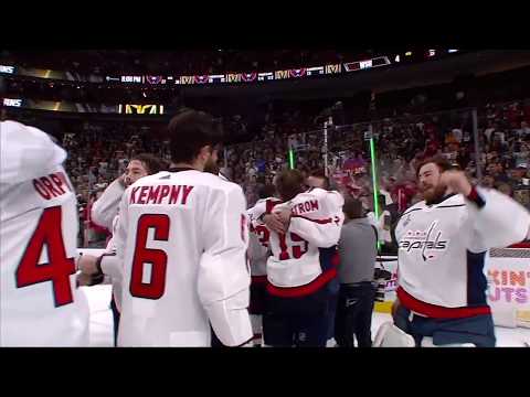 The Capitals brought back a hilarious routine ahead of the Stanley