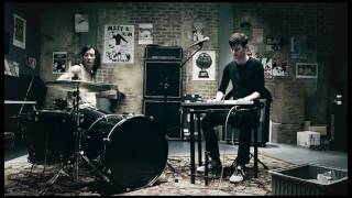 Video thumbnail of "Matt and Kim - "Cameras" (Official Music Video)"