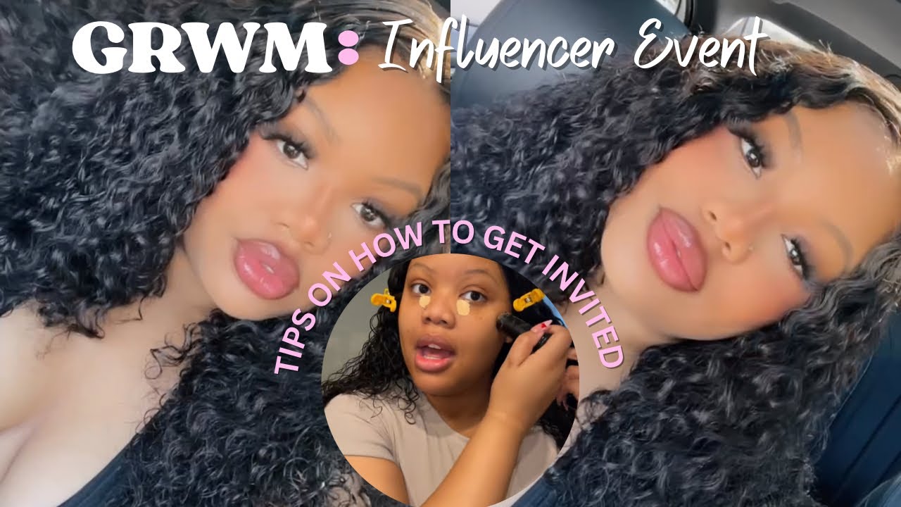 GRWM for My First Influencer Event of 2026 | Tips for micro influencers 💕