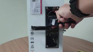 How to change battery - ADEL 1800 series