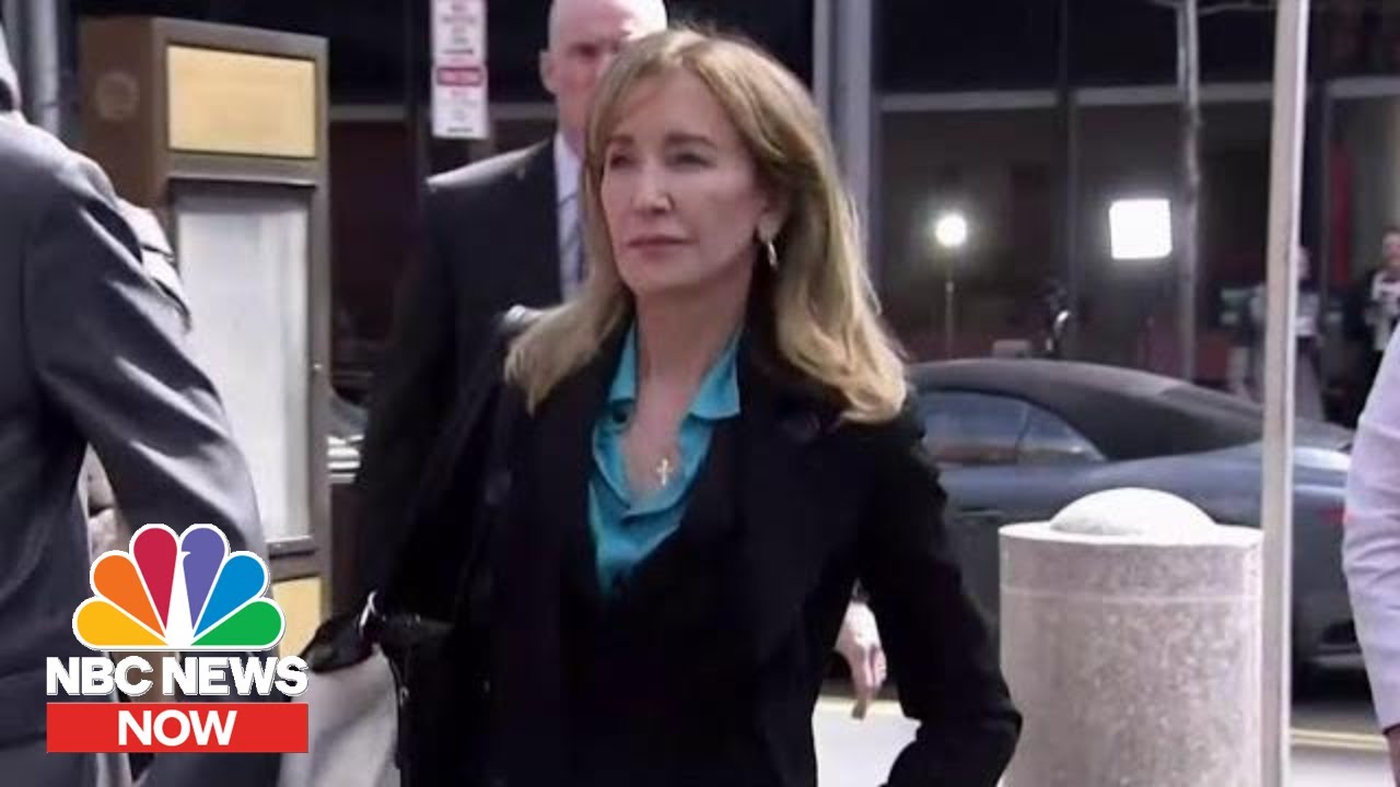 Felicity Huffman’s Involvement In College Admissions Scandal | NBC News Now