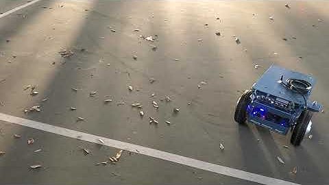 Using a web UI to remotely control the Magni robot