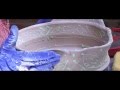 Pottery Video: Glaze Trailing Beautiful Surface Designs