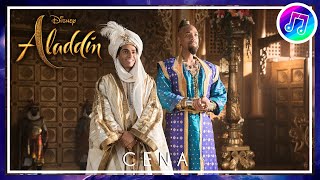 Cena Dublada: "Recepção do Príncipe Ali" - Aladdin (2019)