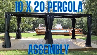 The Ultimate Guide to Assembling a Yoleny Louvered Pergola: Pro Tips Inside