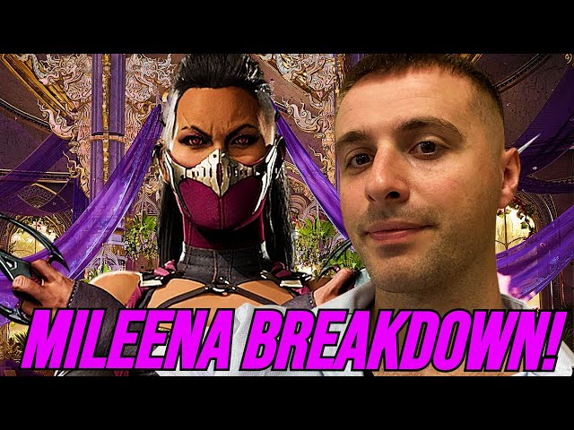 HOW TO PLAY MILEENA *BREAKDOWN* (EXPLAINED): MORTAL KOMBAT 1!