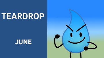 BFB Character Of The Month: Teardrop
