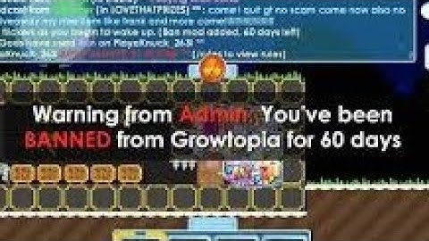 Growtopia | How To Unban with Android (NO ROOT)
