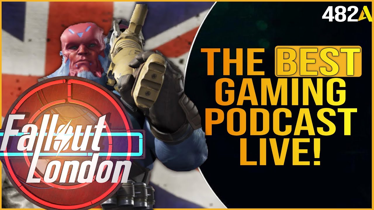 The BEST Gaming Outrages, Mods, and News of the week, the Best Gaming Podcast #482