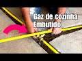 INSTALAÇÃO DE GAZ COM TUBO PEX PASSO A PASSO