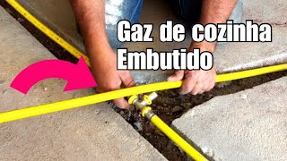 INSTALAÇÃO DE GAZ COM TUBO PEX PASSO A PASSO