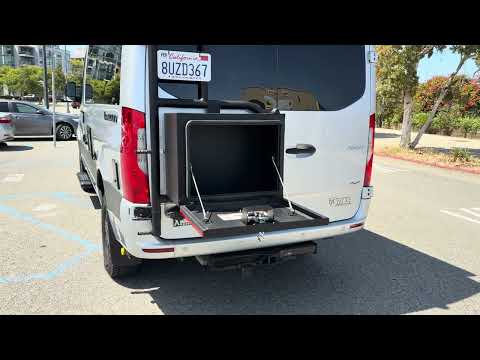2021 Mercedes-Benz Sprinter 2500 Thor Tranquility 4x4