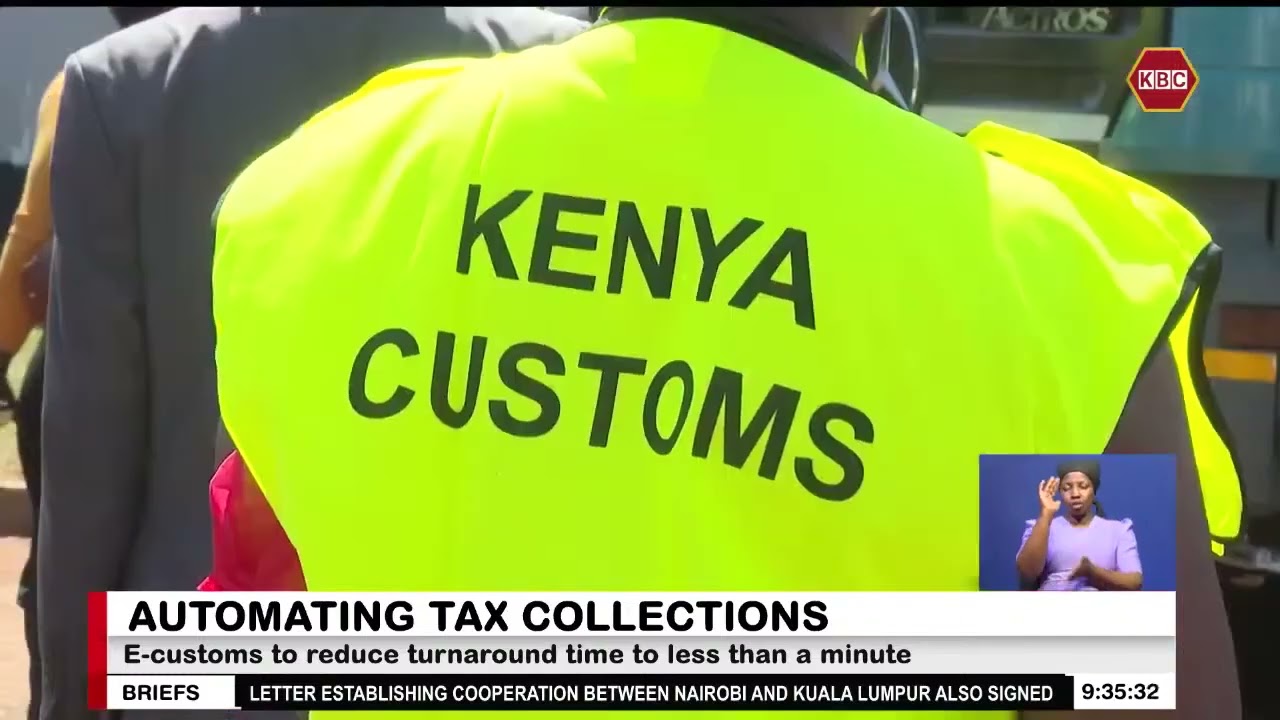 KRA unveils an e-customs app to ease delays at Busia border post