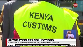 KRA unveils an e-customs app to ease delays at Busia border post