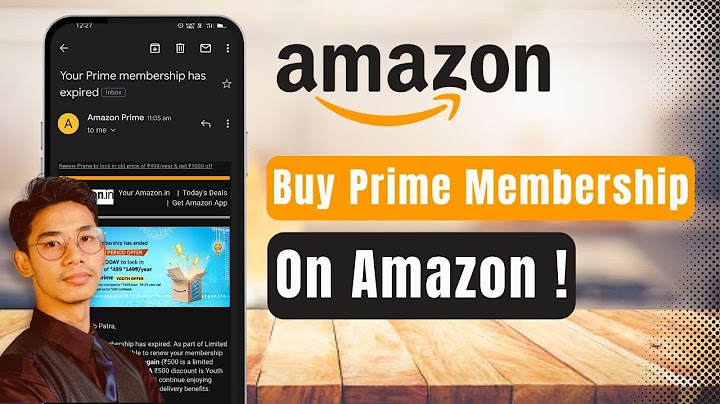 How to Buy Prime Membership on Amazon !