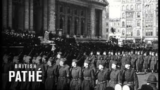 American Military Parade (1918)
