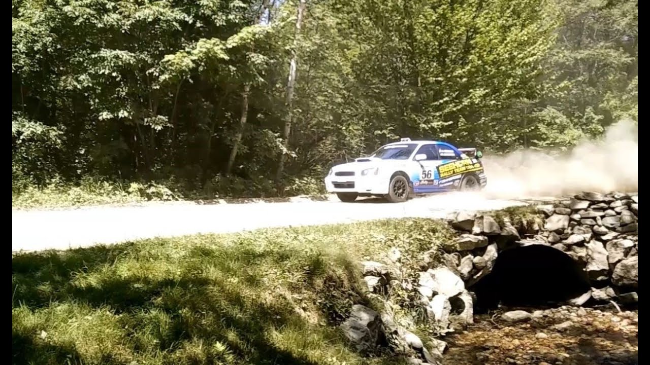 2005 Subaru STI Jeff Seehorn / Concord Pond @ New England Forest Rally