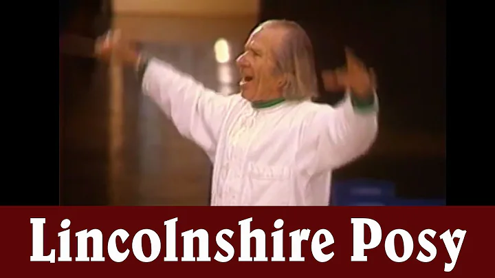 Frederick Fennell rehearses Lincolnshire Posy with...