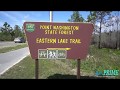 Social Distancing in New Jersey's state parks - YouTube