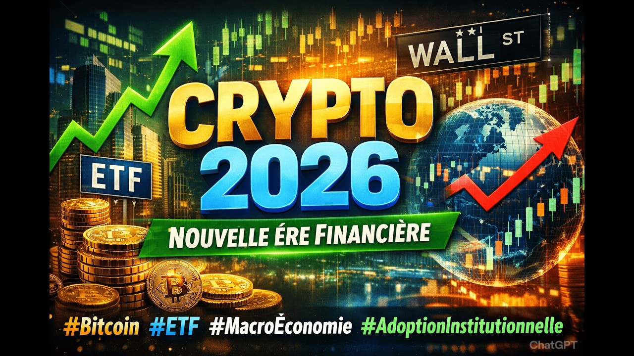 🔥📊 Crypto 2026 : Fin du Cycle des 4 Ans, Début d’une Nouvelle Ère Financière ? 💎