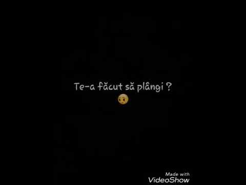 Te-a rănit...? 💔
