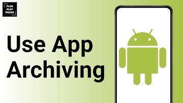 How to Use App Archiving in Android to safe Storage ?