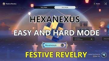 Hexanexus Puzzle: Easy and Hard Mode Guide - Festive Revelry Event | Honkai: Star Rail