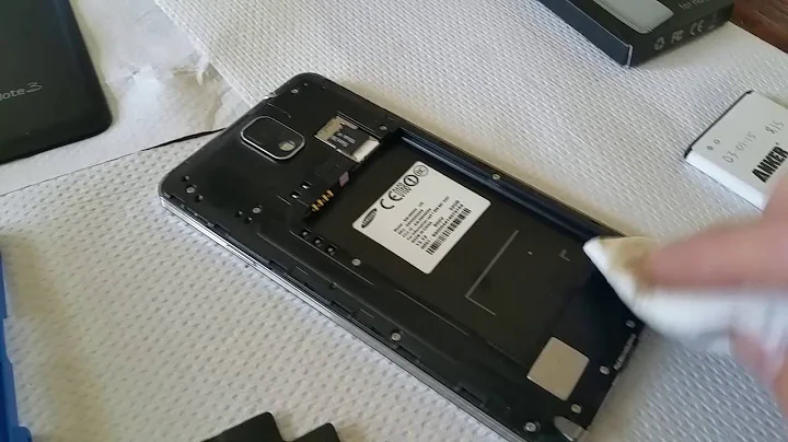 Samsung Galaxy Note 3 wireless charging conversion