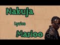 Tommy flavor Ft Marioo _-_ Nakuja (lyrics) Melody by @WakatabayeBro @WAKATABAYE_COMEDY