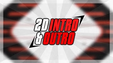 {Free} 2D Intro & Outro | Charizard Freak | (Dual With NateFX) IOS :)