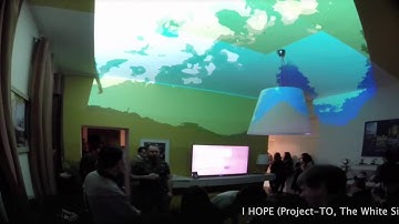 Project-TO Live Set, Milan Design Week 2016 "I Hope"