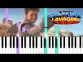 [The Adventures of Sharkboy and Lavagirl] Dream - Robert Rodriguez || Synthesia Piano Tutorial