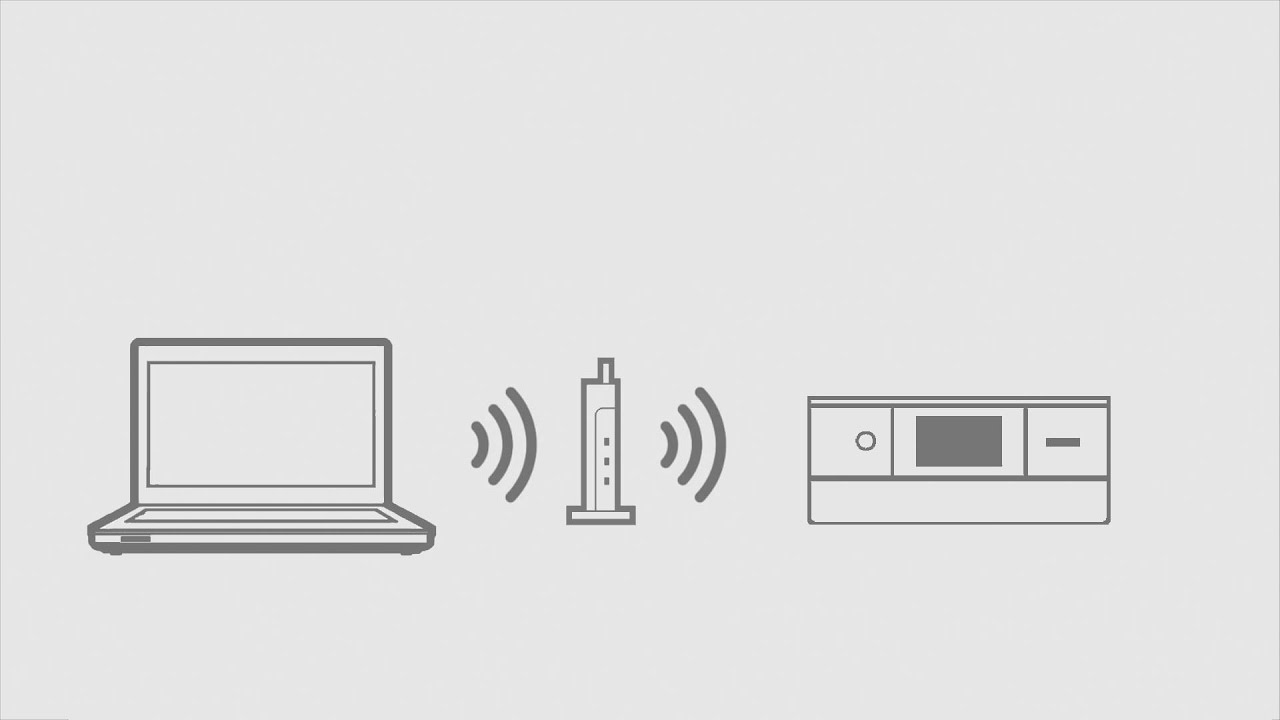 パソコンと接続する （無線LAN自動設定編）（エプソン EP-880A、EP 