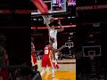 beWARE the STARE 😤 #nba #dunk #poster #miamiheat