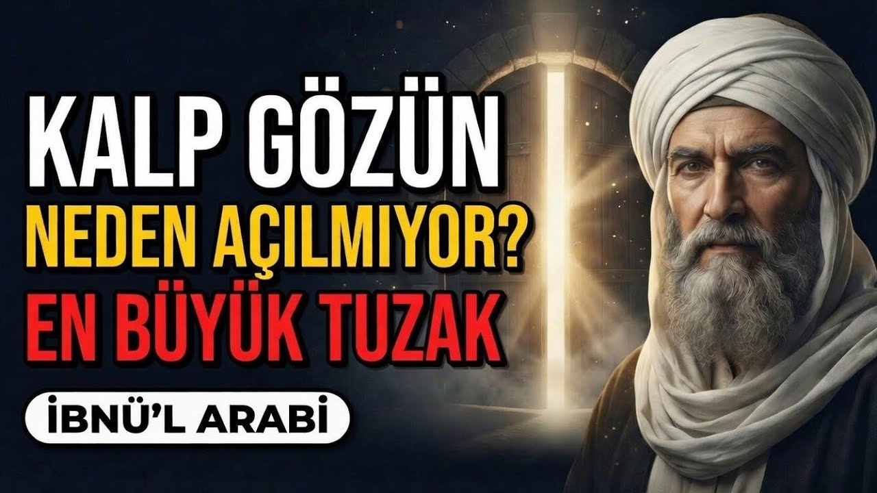 Yıllardır İbadet Etsen de Geçilmeyen O Kapı: İbn-i Arabî’nin Son Perdesi